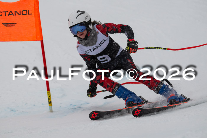 DSV Actanol Schülercup Alpin U14 RS, 10.01.2026