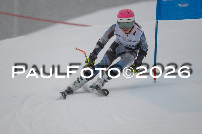 DSV Actanol Schülercup Alpin U14 RS, 10.01.2026