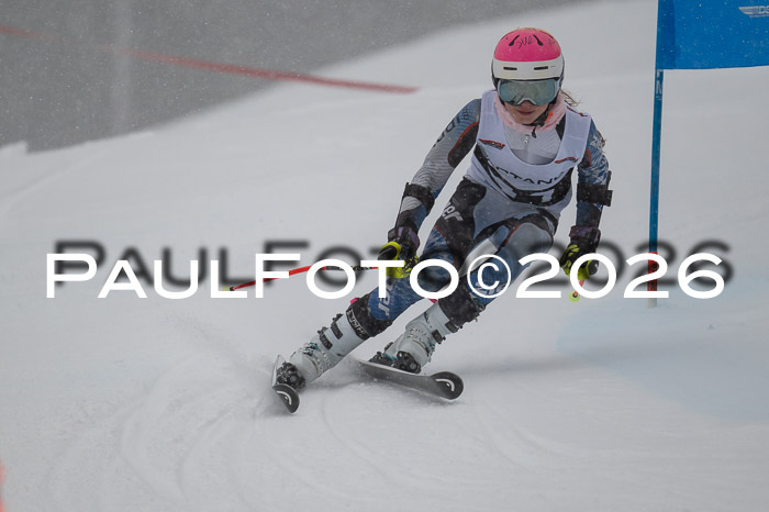 DSV Actanol Schülercup Alpin U14 RS, 10.01.2026