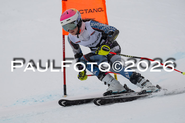 DSV Actanol Schülercup Alpin U14 RS, 10.01.2026