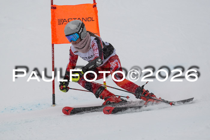 DSV Actanol Schülercup Alpin U14 RS, 10.01.2026