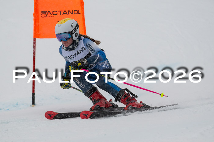 DSV Actanol Schülercup Alpin U14 RS, 10.01.2026