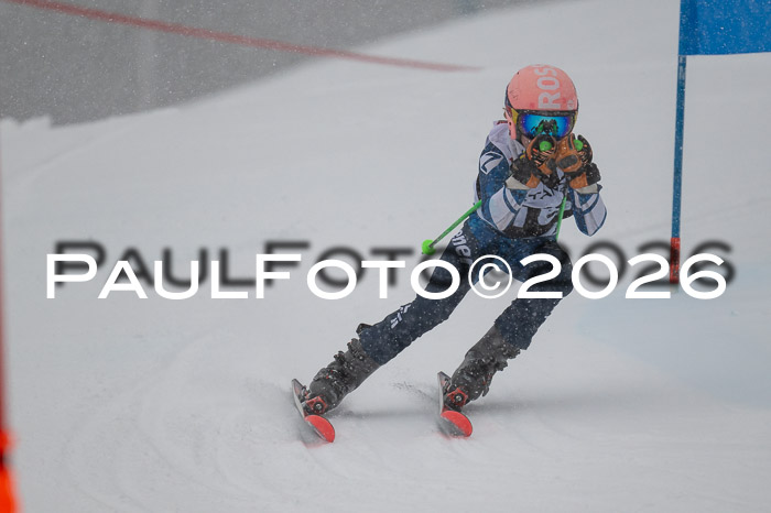 DSV Actanol Schülercup Alpin U14 RS, 10.01.2026