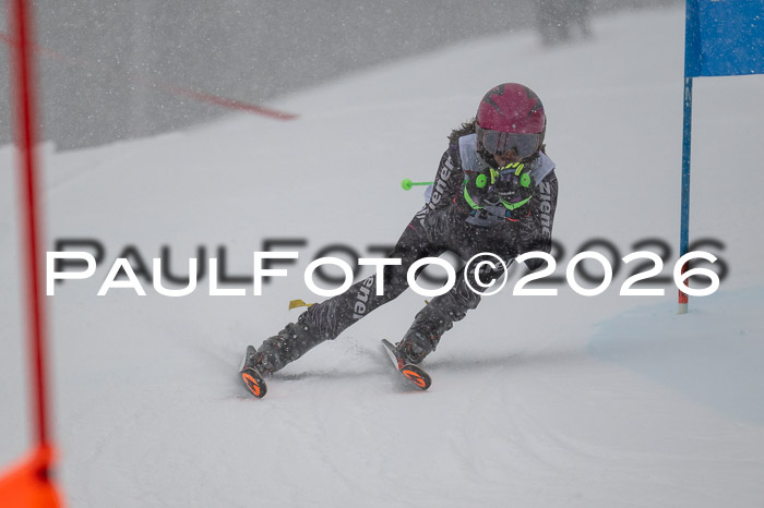 DSV Actanol Schülercup Alpin U14 RS, 10.01.2026