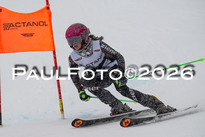 DSV Actanol Schülercup Alpin U14 RS, 10.01.2026