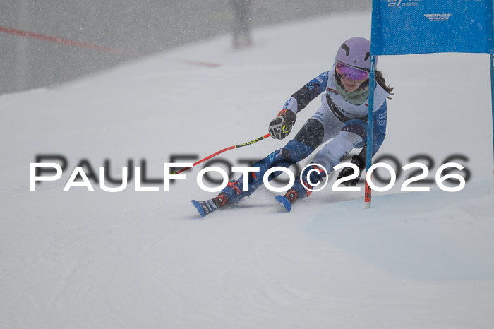 DSV Actanol Schülercup Alpin U14 RS, 10.01.2026