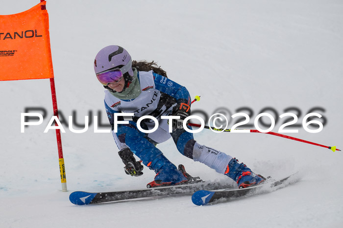 DSV Actanol Schülercup Alpin U14 RS, 10.01.2026