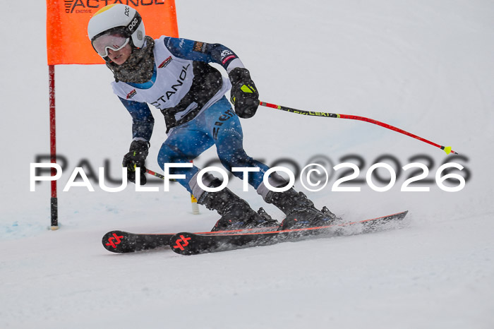 DSV Actanol Schülercup Alpin U14 RS, 10.01.2026