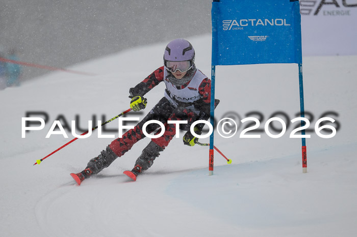 DSV Actanol Schülercup Alpin U14 RS, 10.01.2026