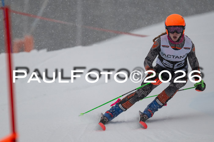 DSV Actanol Schülercup Alpin U14 RS, 10.01.2026