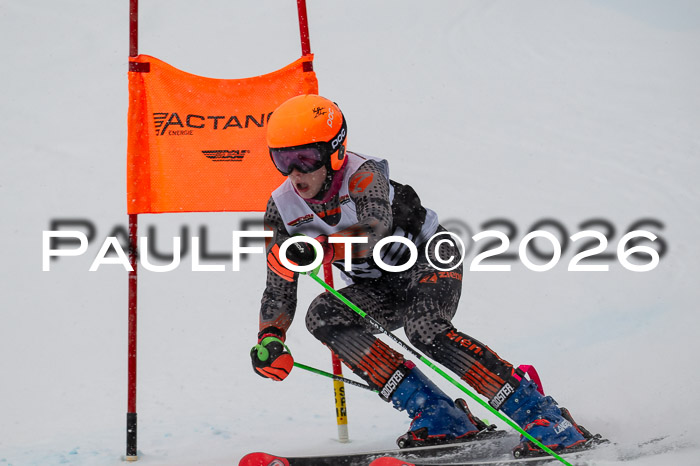 DSV Actanol Schülercup Alpin U14 RS, 10.01.2026