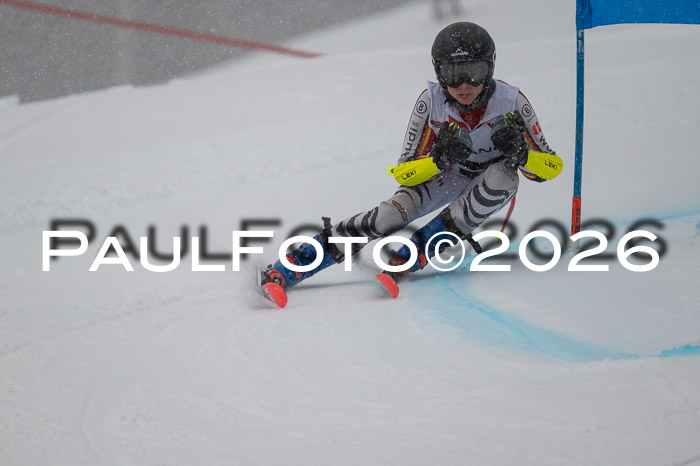 DSV Actanol Schülercup Alpin U14 RS, 10.01.2026