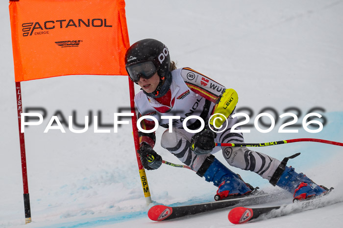 DSV Actanol Schülercup Alpin U14 RS, 10.01.2026