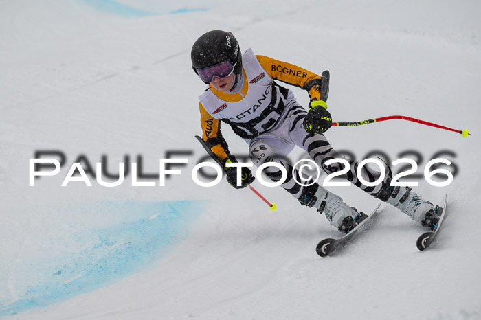 DSV Actanol Schülercup Alpin U14 RS, 10.01.2026