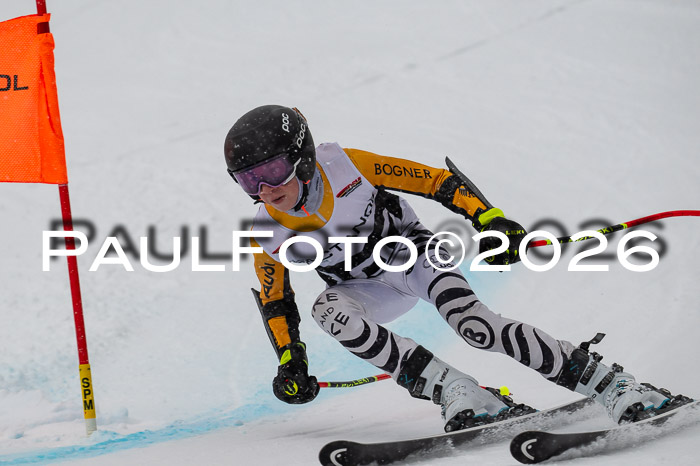 DSV Actanol Schülercup Alpin U14 RS, 10.01.2026