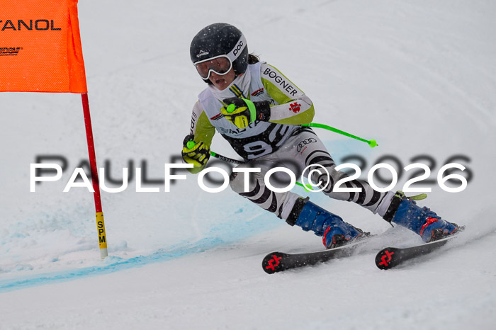 DSV Actanol Schülercup Alpin U14 RS, 10.01.2026