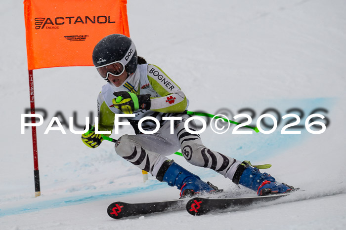 DSV Actanol Schülercup Alpin U14 RS, 10.01.2026
