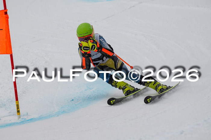 DSV Actanol Schülercup Alpin U14 RS, 10.01.2026