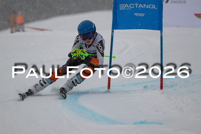 DSV Actanol Schülercup Alpin U14 RS, 10.01.2026