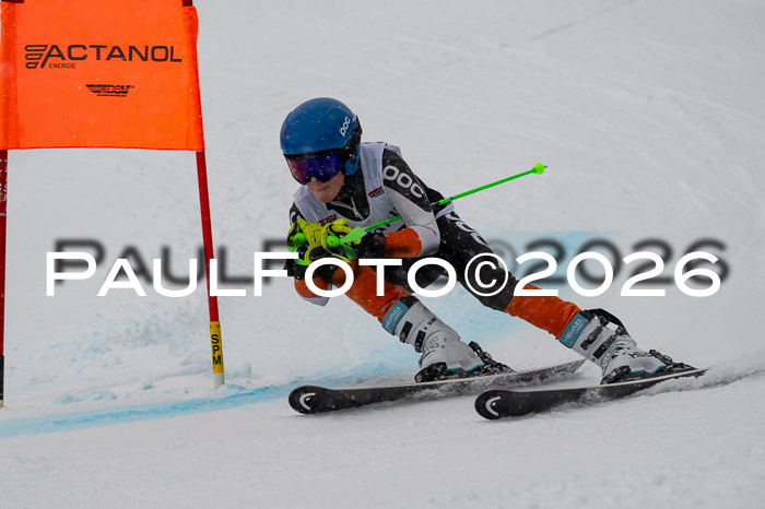 DSV Actanol Schülercup Alpin U14 RS, 10.01.2026