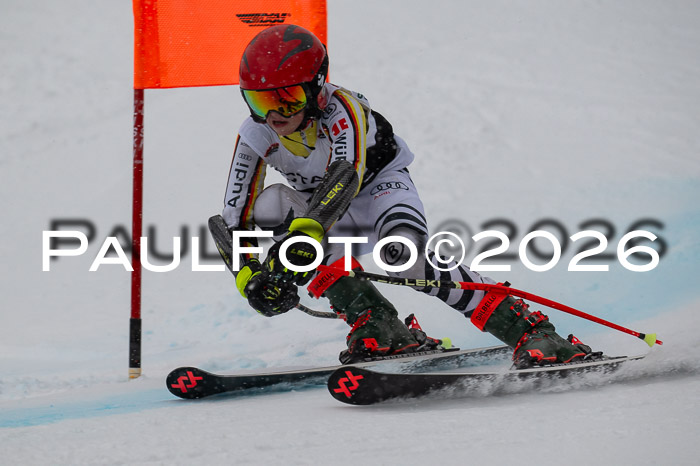 DSV Actanol Schülercup Alpin U14 RS, 10.01.2026