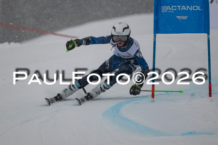 DSV Actanol Schülercup Alpin U14 RS, 10.01.2026