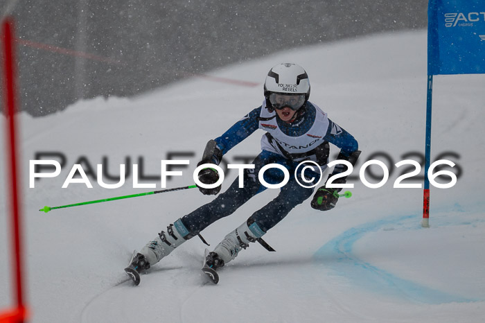 DSV Actanol Schülercup Alpin U14 RS, 10.01.2026