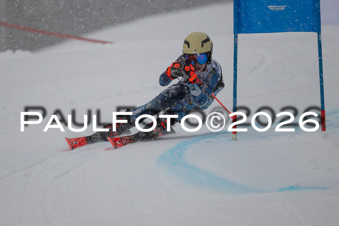 DSV Actanol Schülercup Alpin U14 RS, 10.01.2026