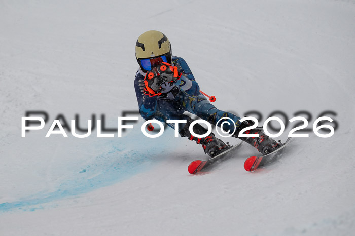DSV Actanol Schülercup Alpin U14 RS, 10.01.2026