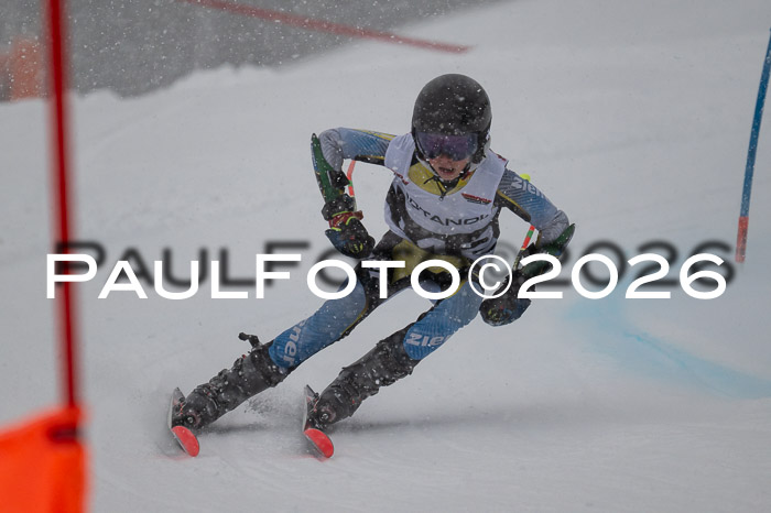 DSV Actanol Schülercup Alpin U14 RS, 10.01.2026