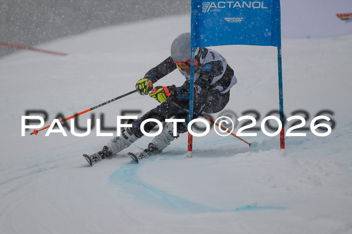 DSV Actanol Schülercup Alpin U14 RS, 10.01.2026