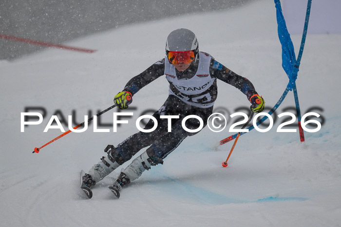DSV Actanol Schülercup Alpin U14 RS, 10.01.2026