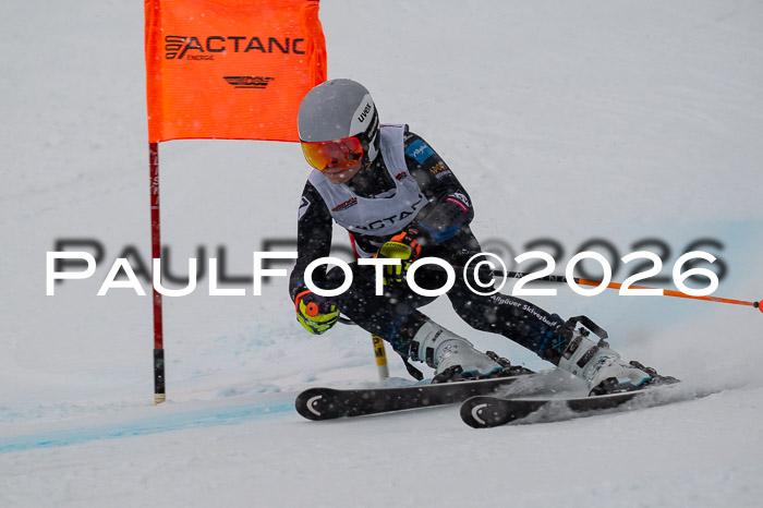 DSV Actanol Schülercup Alpin U14 RS, 10.01.2026