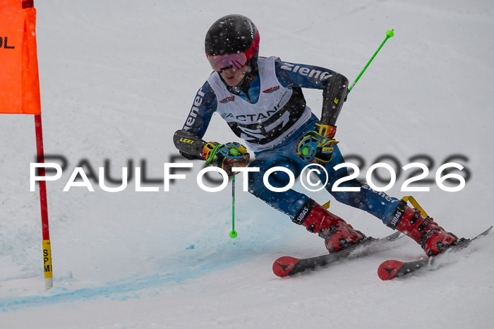 DSV Actanol Schülercup Alpin U14 RS, 10.01.2026