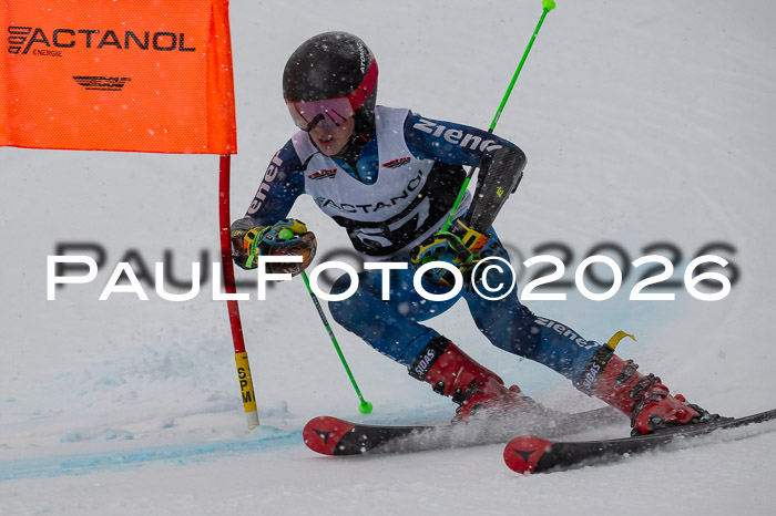DSV Actanol Schülercup Alpin U14 RS, 10.01.2026