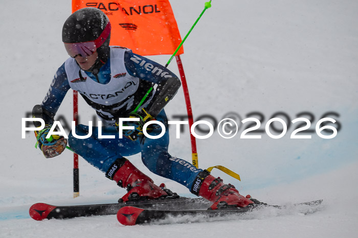 DSV Actanol Schülercup Alpin U14 RS, 10.01.2026