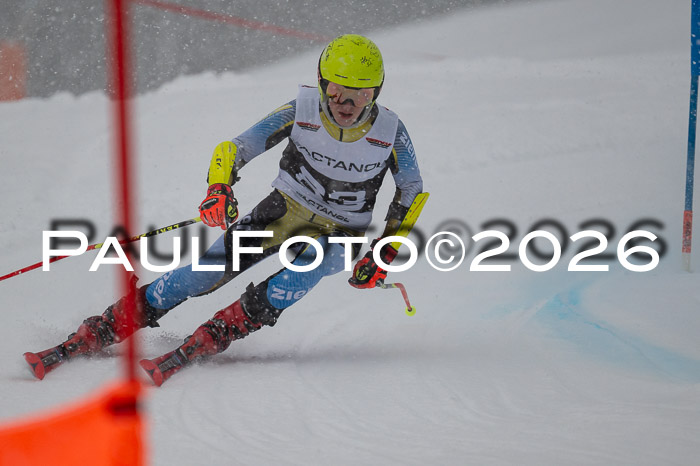 DSV Actanol Schülercup Alpin U14 RS, 10.01.2026
