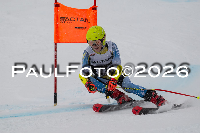 DSV Actanol Schülercup Alpin U14 RS, 10.01.2026