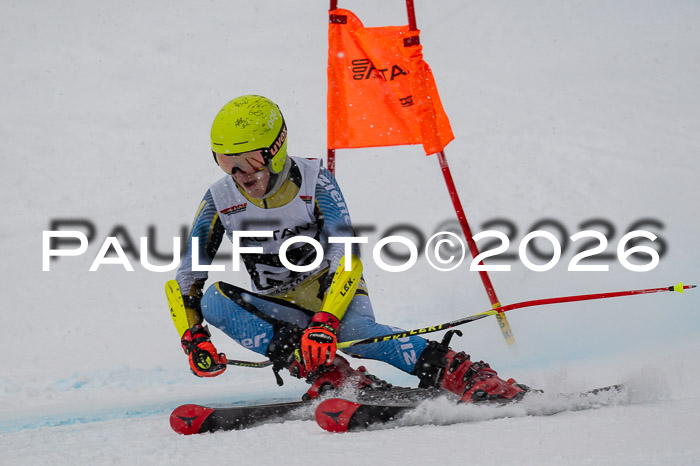 DSV Actanol Schülercup Alpin U14 RS, 10.01.2026