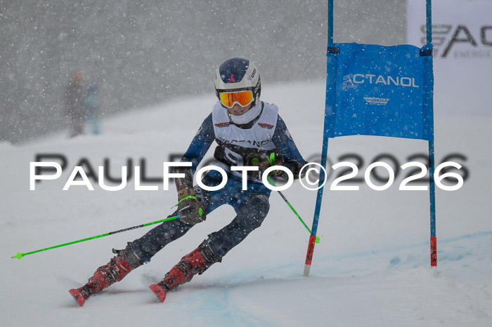 DSV Actanol Schülercup Alpin U14 RS, 10.01.2026