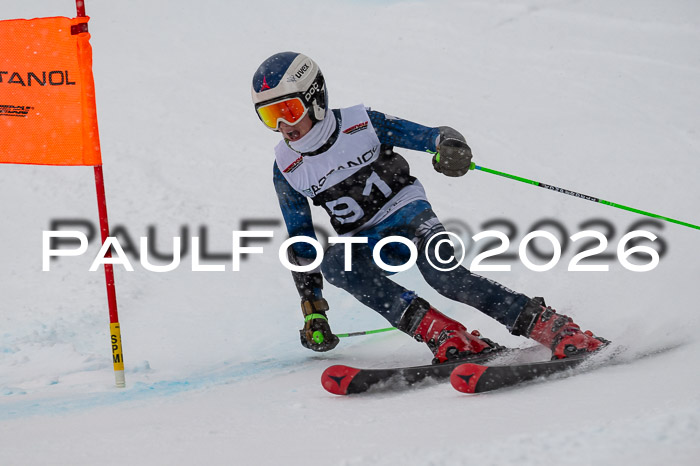 DSV Actanol Schülercup Alpin U14 RS, 10.01.2026