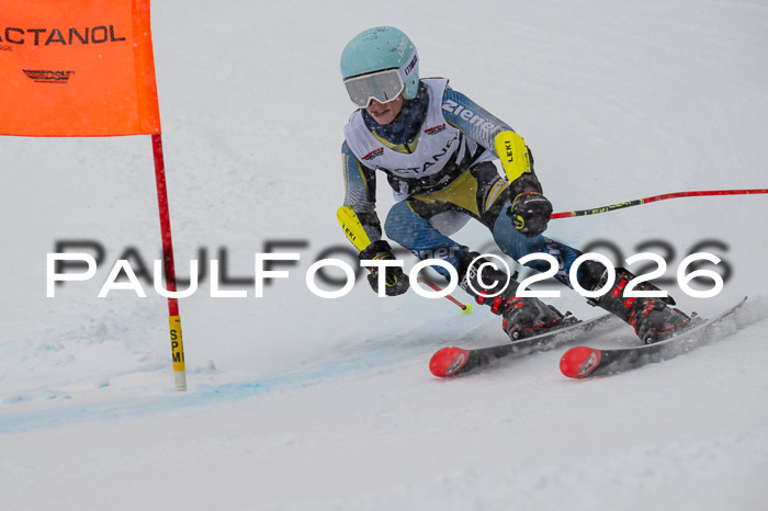 DSV Actanol Schülercup Alpin U14 RS, 10.01.2026