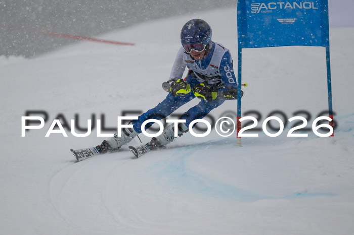 DSV Actanol Schülercup Alpin U14 RS, 10.01.2026