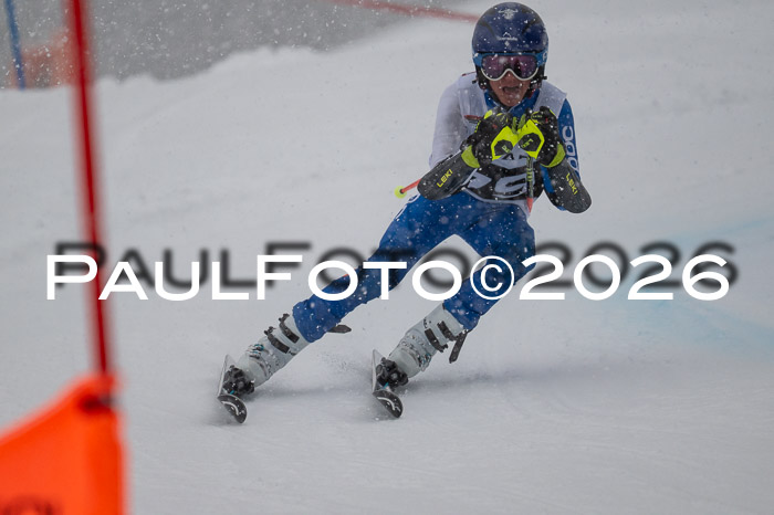 DSV Actanol Schülercup Alpin U14 RS, 10.01.2026