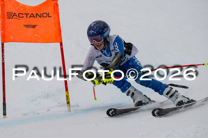 DSV Actanol Schülercup Alpin U14 RS, 10.01.2026