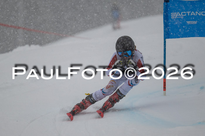 DSV Actanol Schülercup Alpin U14 RS, 10.01.2026