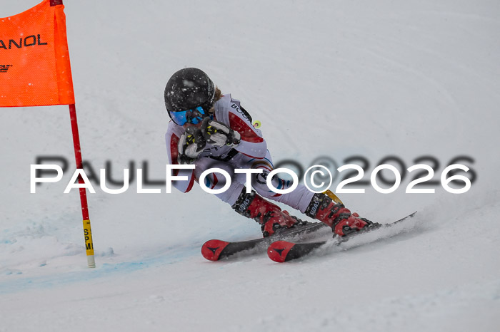 DSV Actanol Schülercup Alpin U14 RS, 10.01.2026