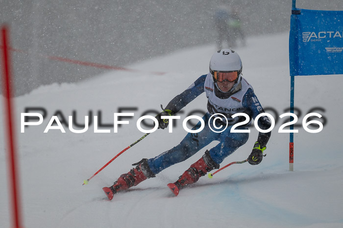 DSV Actanol Schülercup Alpin U14 RS, 10.01.2026