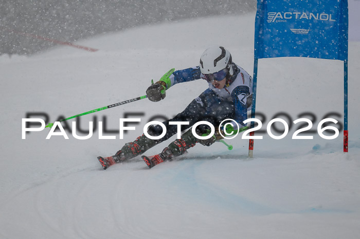 DSV Actanol Schülercup Alpin U14 RS, 10.01.2026