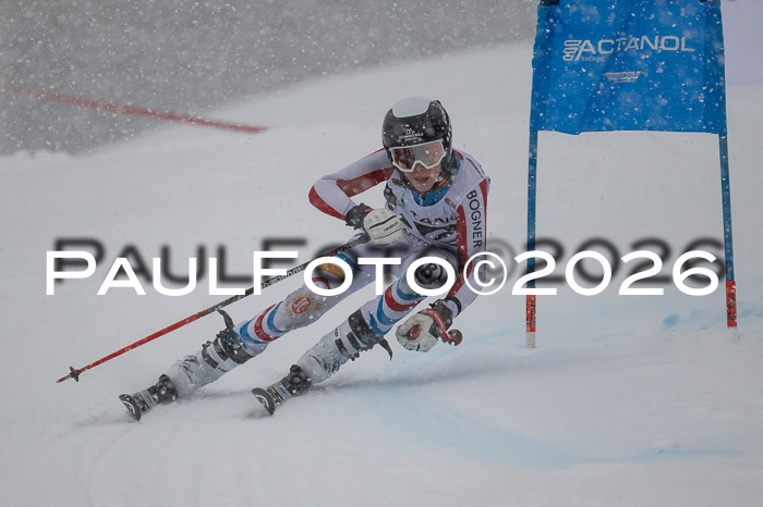 DSV Actanol Schülercup Alpin U14 RS, 10.01.2026